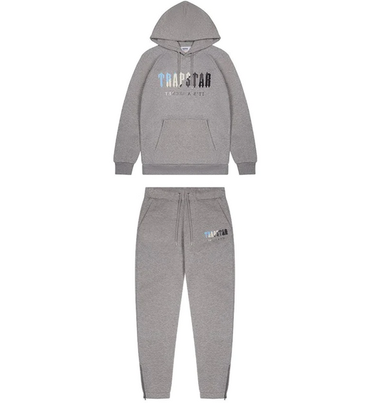 Grey Ice Chenille Decoded Tracksuit