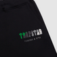 Black & Green Chenille Decoded Tracksuit