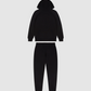 Black & Green Chenille Decoded Tracksuit