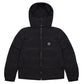 Black Irongate Detachable Hooded Jacket